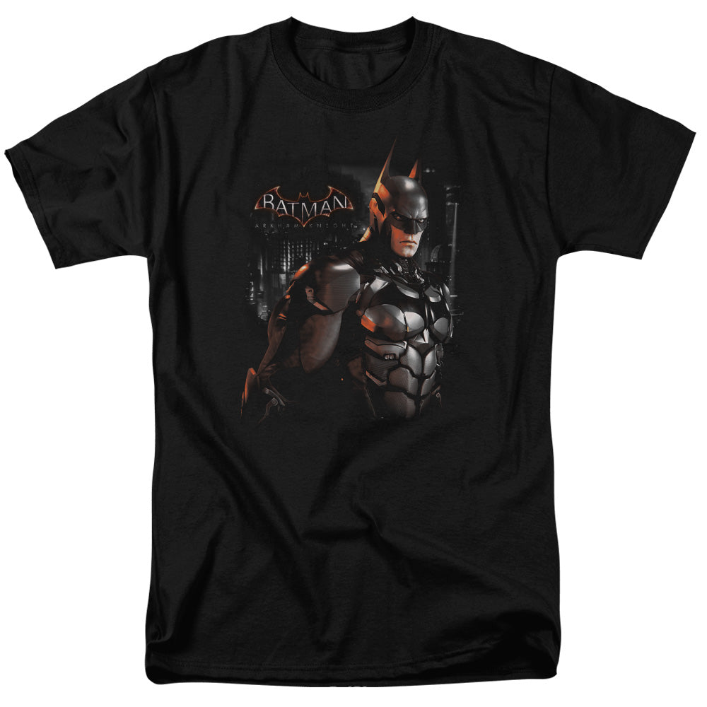 Batman Arkham Knight Dark Knight Mens T Shirt Black