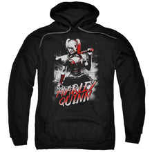Load image into Gallery viewer, Batman Arkham Knight Quinn City Mens Hoodie Black
