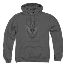 Load image into Gallery viewer, Bon Jovi Keep The Faith Mens Hoodie Charcoal
