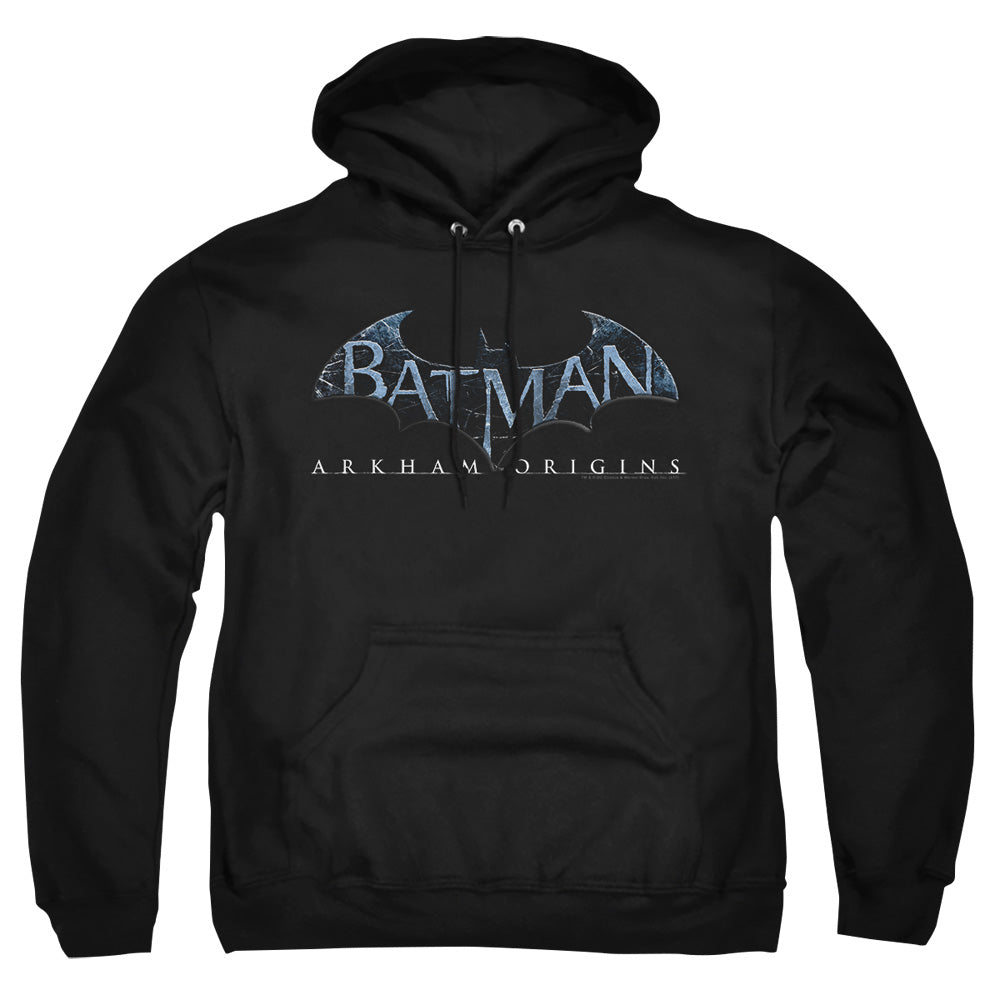 Batman Arkham Origins Logo Mens Hoodie Black