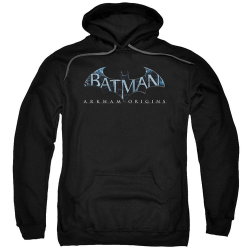Batman Arkham Origins Logo Mens Hoodie Black