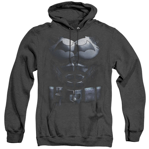 Batman Arkham Origins Uniform Heather Mens Hoodie Black