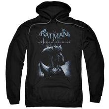 Load image into Gallery viewer, Batman Arkham Origins Perched Cat Mens Hoodie Black
