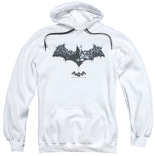 Load image into Gallery viewer, Batman Arkham Origins Bat Of Enemies Mens Hoodie White
