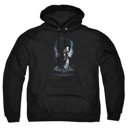 Batman Arkham Origins Joker Mens Hoodie Black