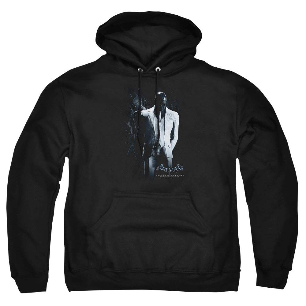 Batman Arkham Origins Black Mask Mens Hoodie Black