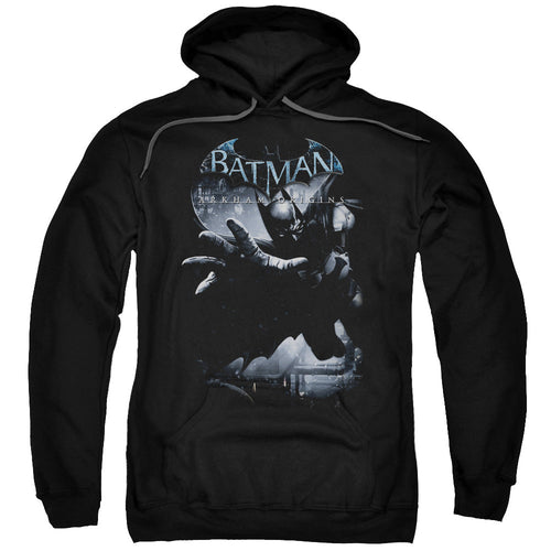 Batman Arkham Origins Out Of The Shadows Mens Hoodie Black