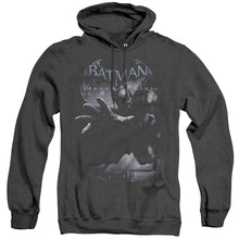 Load image into Gallery viewer, Batman Arkham Origins Out Of The Shadows Heather Mens Hoodie Black
