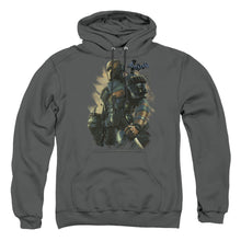 Load image into Gallery viewer, Batman Arkham Origins Deathstroke Mens Hoodie Charcoal
