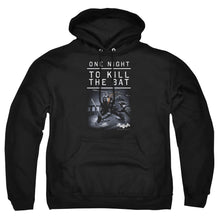 Load image into Gallery viewer, Batman Arkham Origins One Night Mens Hoodie Black
