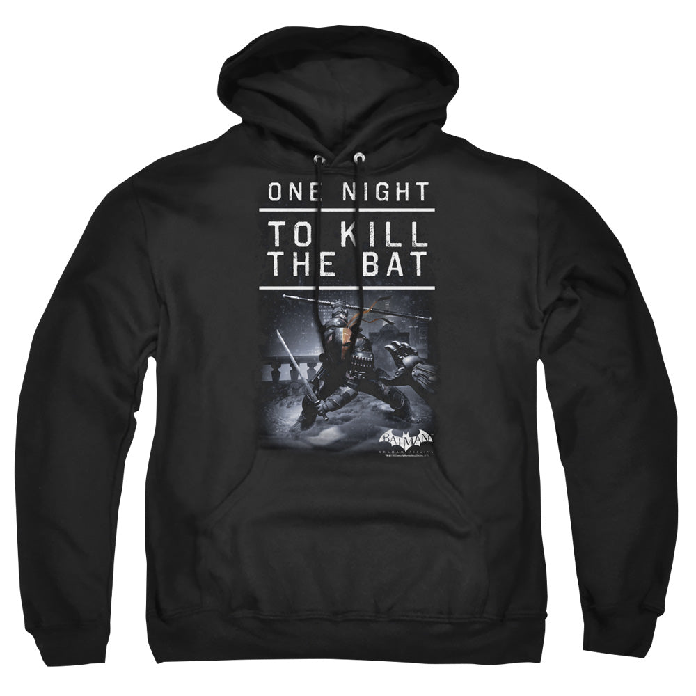 Batman Arkham Origins One Night Mens Hoodie Black