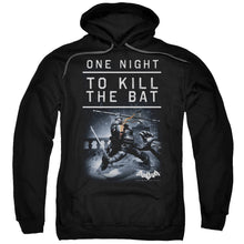 Load image into Gallery viewer, Batman Arkham Origins One Night Mens Hoodie Black
