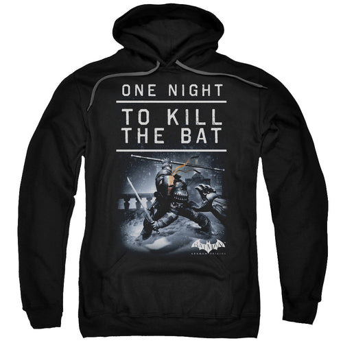 Batman Arkham Origins One Night Mens Hoodie Black