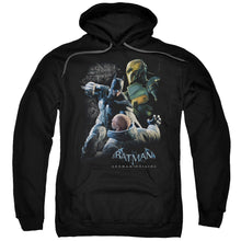 Load image into Gallery viewer, Batman Arkham Origins Punch Mens Hoodie Black

