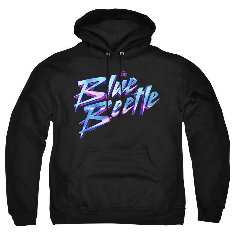Blue Beetle (2023) Logo Mens Hoodie Black