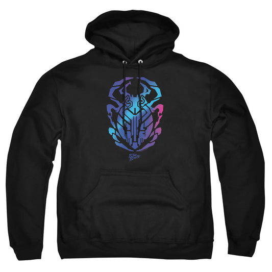 Blue Beetle (2023) Scarab Mens Hoodie Black