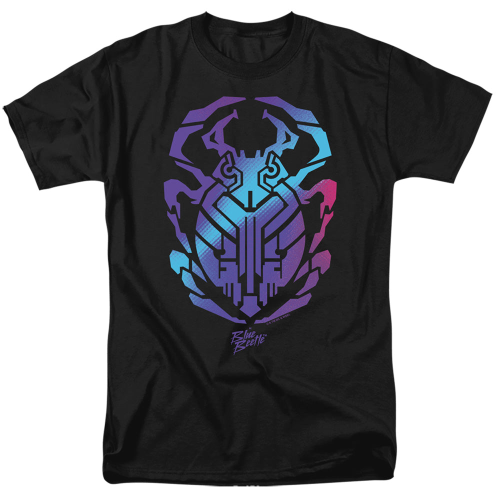 Blue Beetle (2023) Scarab Mens T Shirt Black
