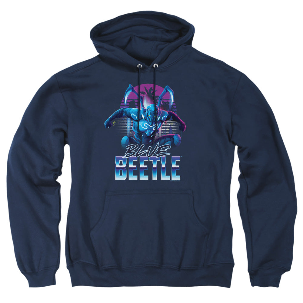 Blue Beetle (2023) City Protector Mens Hoodie Navy