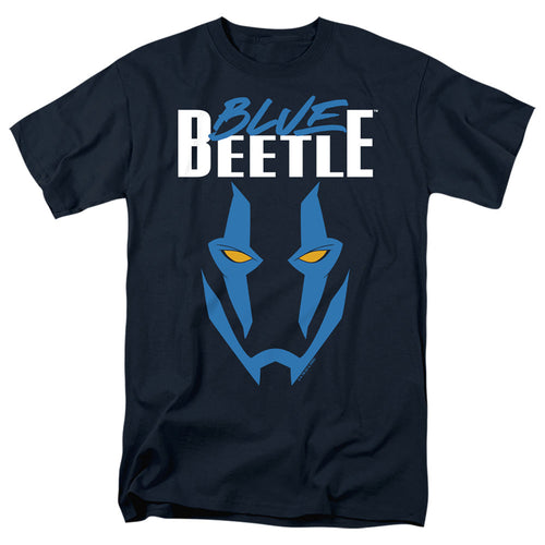 Blue Beetle (2023) Mask Mens T Shirt Navy
