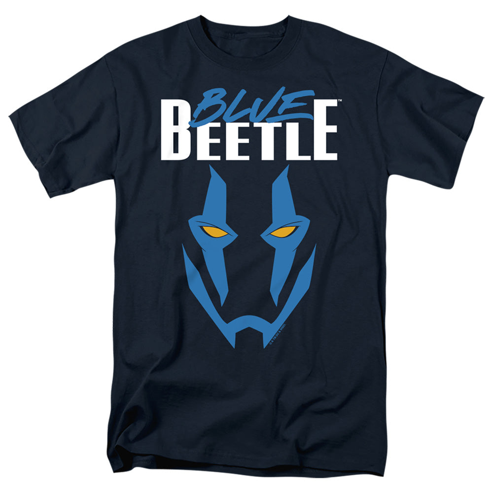 Blue Beetle (2023) Mask Mens T Shirt Navy