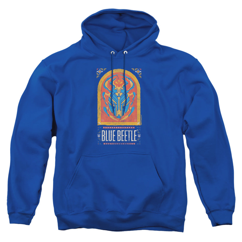 Blue Beetle (2023) Archway Mens Hoodie Royal