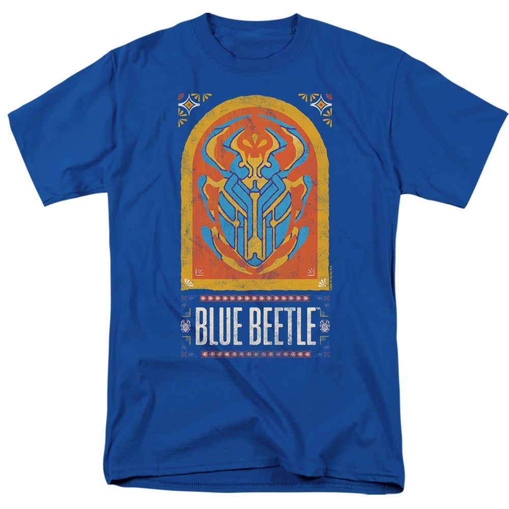 Blue Beetle (2023) Archway Mens T Shirt Royal