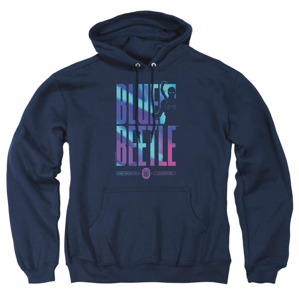 Blue Beetle (2023) Hero Host Mens Hoodie Navy