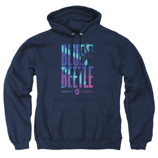Blue Beetle (2023) Hero Host Mens Hoodie Navy