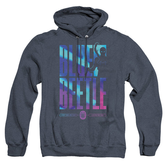 Blue Beetle (2023) Hero Host Heather Mens Hoodie Navy