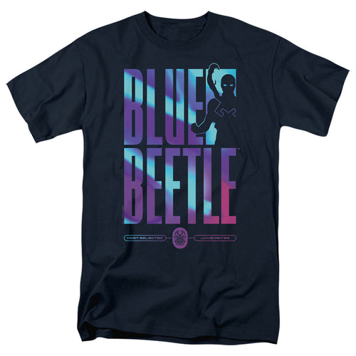 Blue Beetle (2023) Hero Host Mens T Shirt Navy