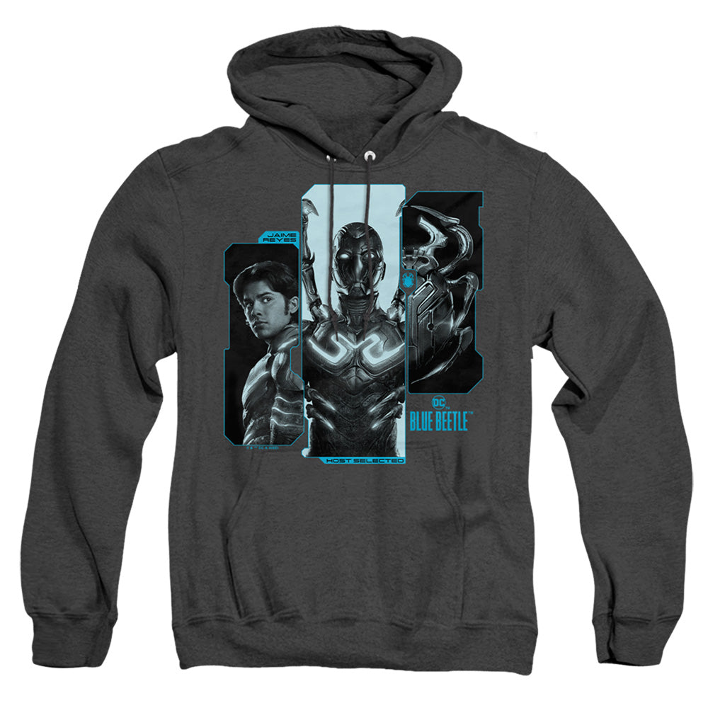 Blue Beetle (2023) Host Reyes Heather Mens Hoodie Black