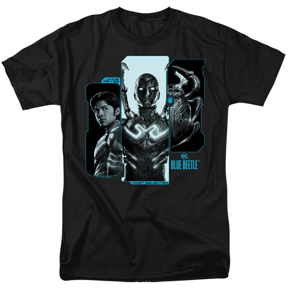 Blue Beetle (2023) Host Reyes Mens T Shirt Black