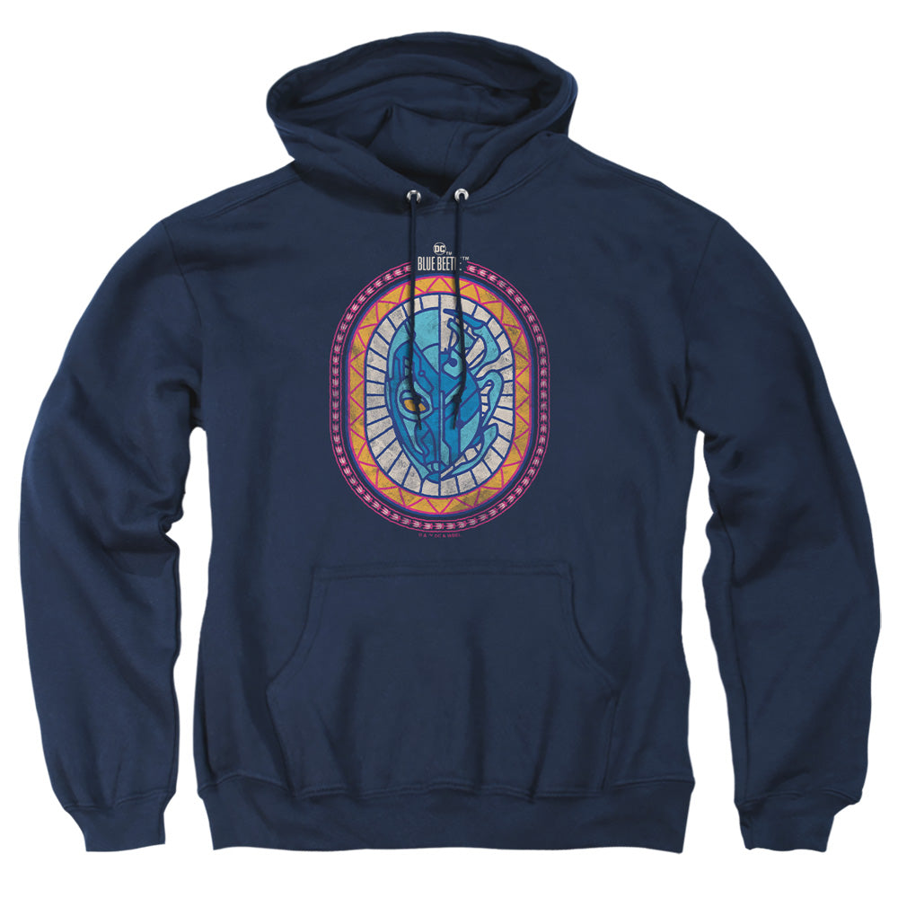 Blue Beetle (2023) Reyes Courage Mens Hoodie Navy