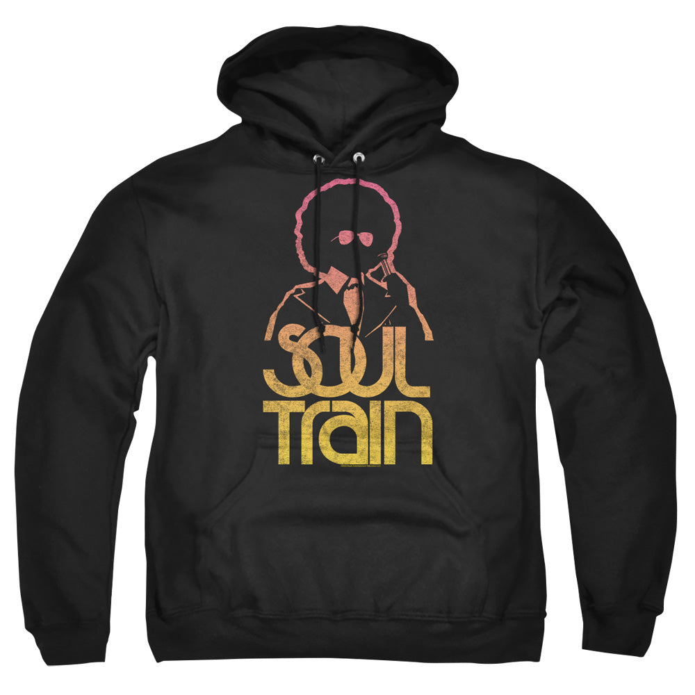 Bet Soul Train The Host Mens Hoodie Black