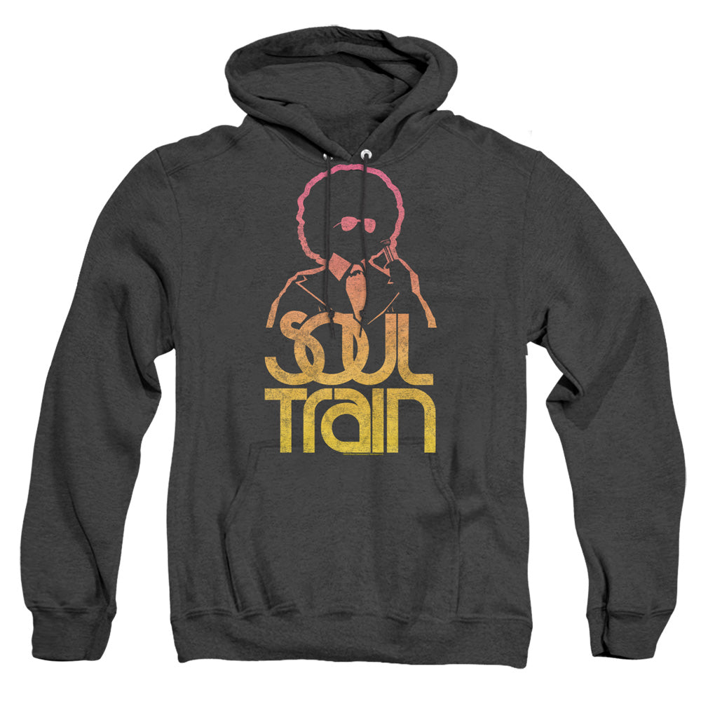 Bet Soul Train The Host Heather Mens Hoodie Black