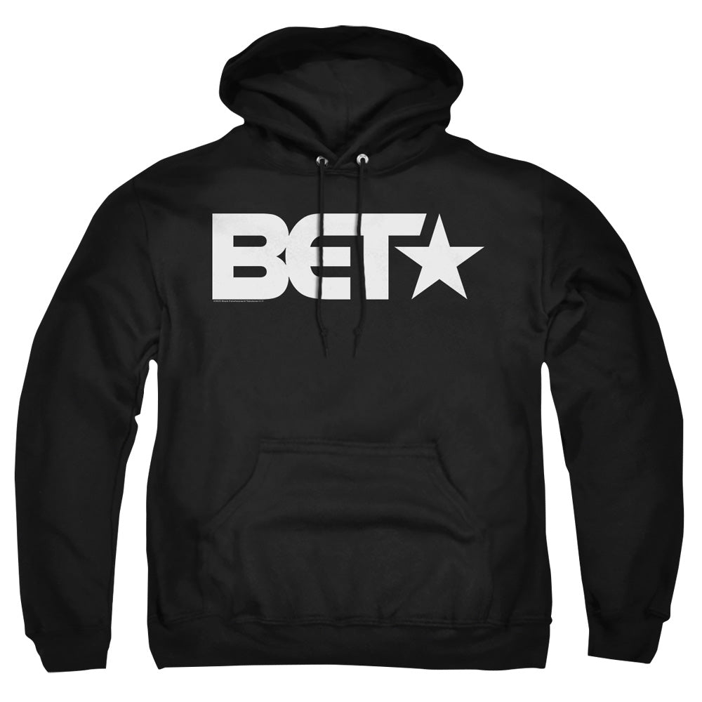 Bet Logo Mens Hoodie Black