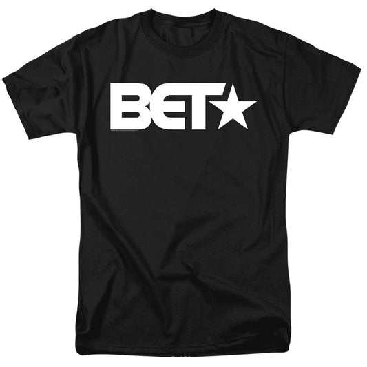 Bet Logo Mens T Shirt Black