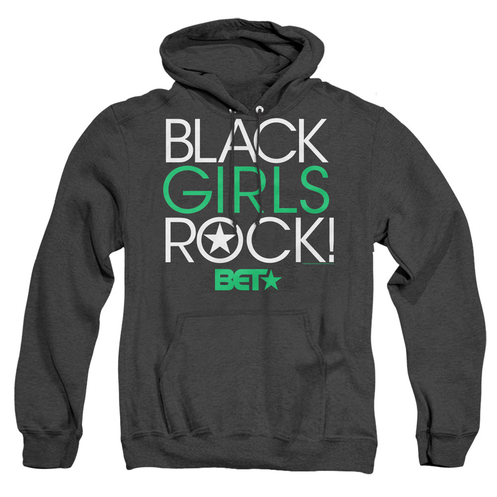 Bet Black Girls Rock Heather Mens Hoodie Black