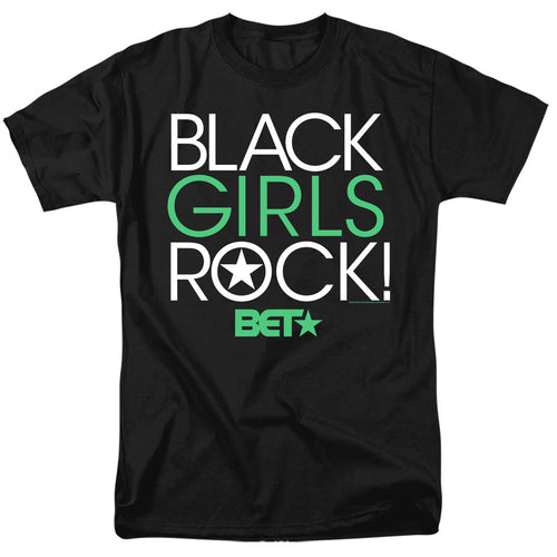 Bet Black Girls Rock Mens T Shirt Black