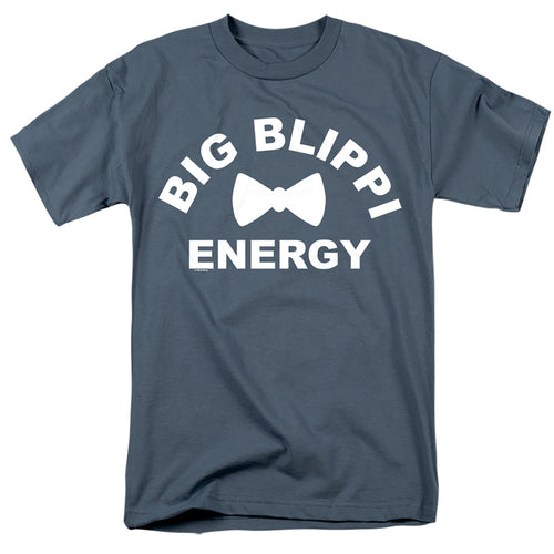 Blippi Big Blippi Energy Mens T Shirt Slate