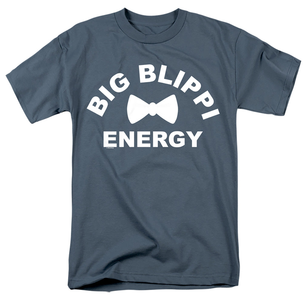 Blippi Big Blippi Energy Mens T Shirt Slate