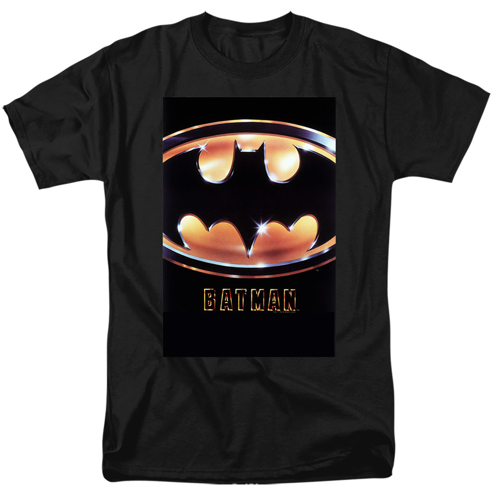 Batman (1989) Poster Mens T Shirt Black