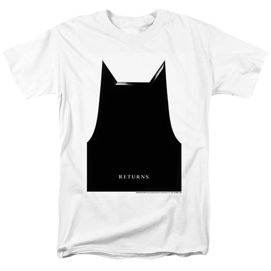 Batman Returns Bat Ears Poster Mens T Shirt White