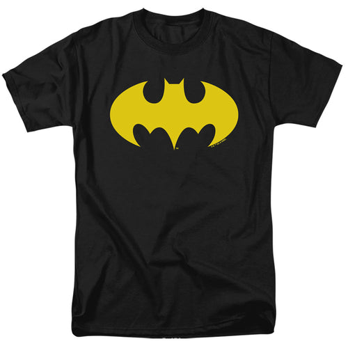 Batman (1989) Symbol Mens T Shirt Black