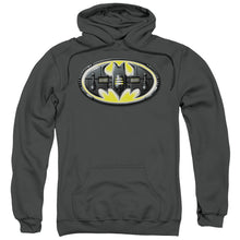 Load image into Gallery viewer, Batman Bat Mech Logo Mens Hoodie Charcoal
