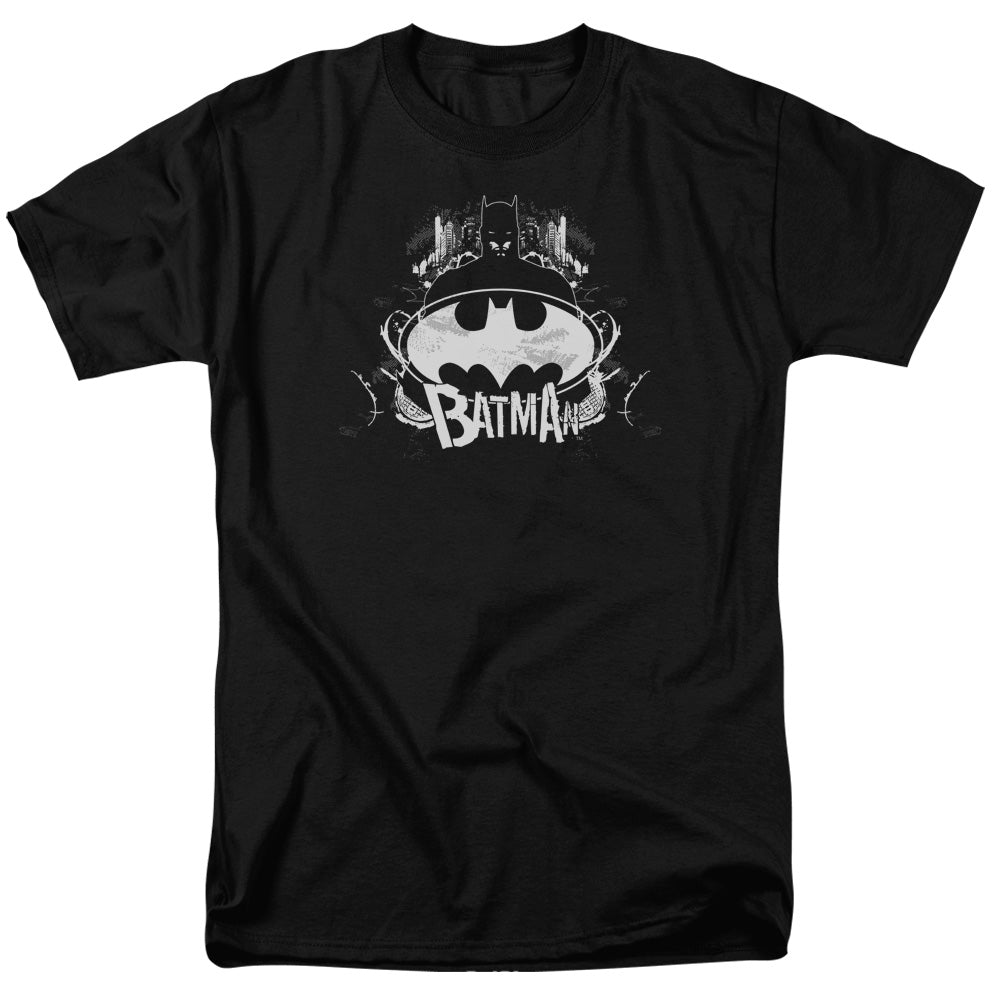 Batman Grim & Gritty Mens T Shirt Black