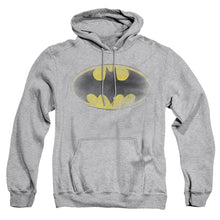Load image into Gallery viewer, Batman Faded Logo Mens Hoodie Athletic Heather
