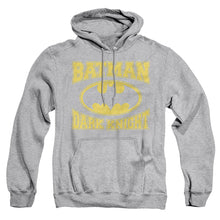 Load image into Gallery viewer, Batman Dark Knight Jersey Mens Hoodie Athletic Heather
