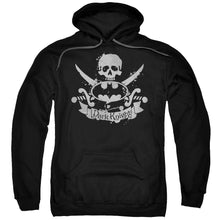 Load image into Gallery viewer, Batman Dark Pirate Mens Hoodie Black
