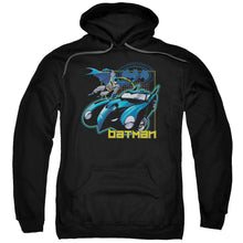 Load image into Gallery viewer, Batman Nice Wheels Mens Hoodie Black
